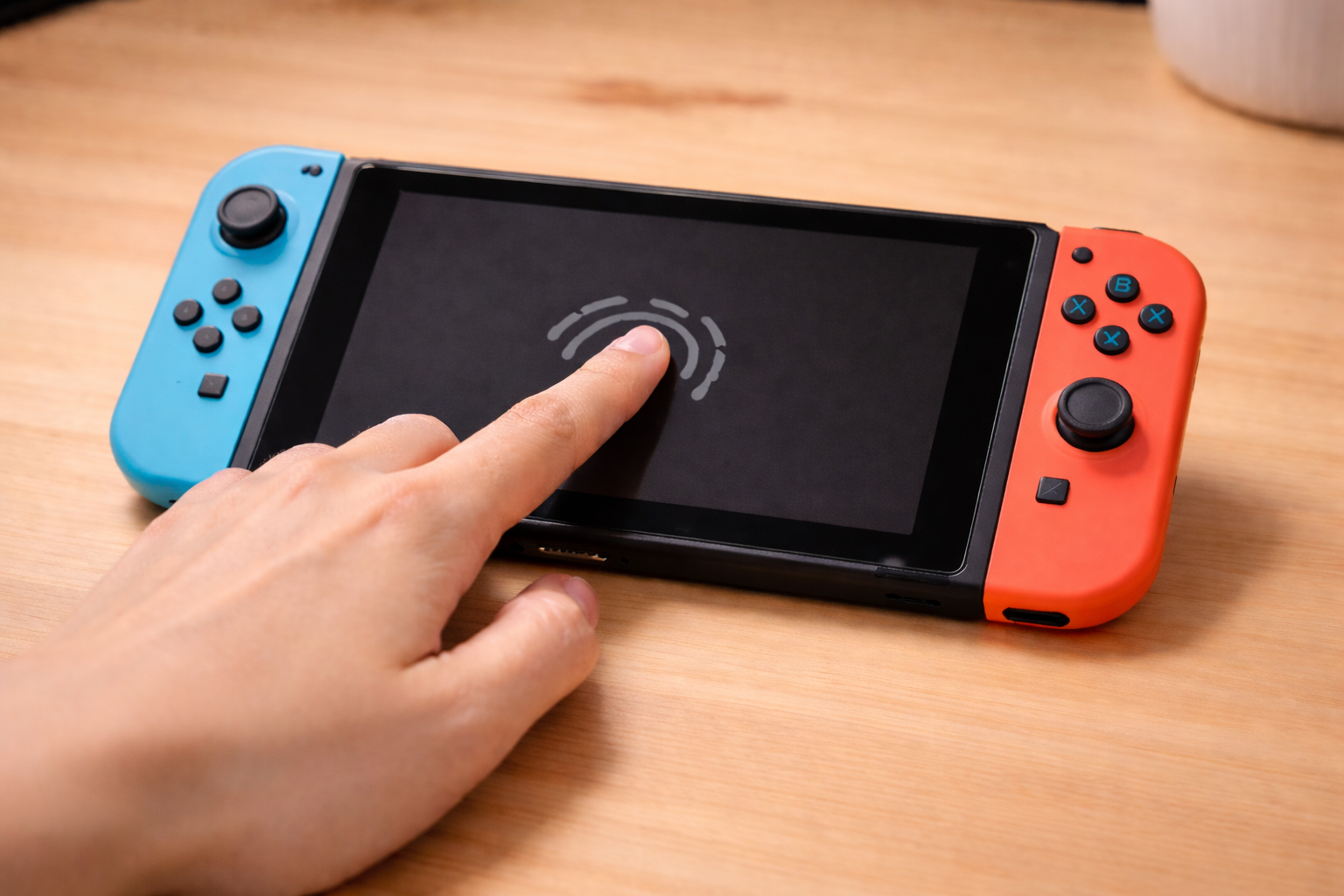 Switch画面がタッチできない・反応しない原因｜タッチ不良の原因と対処方法