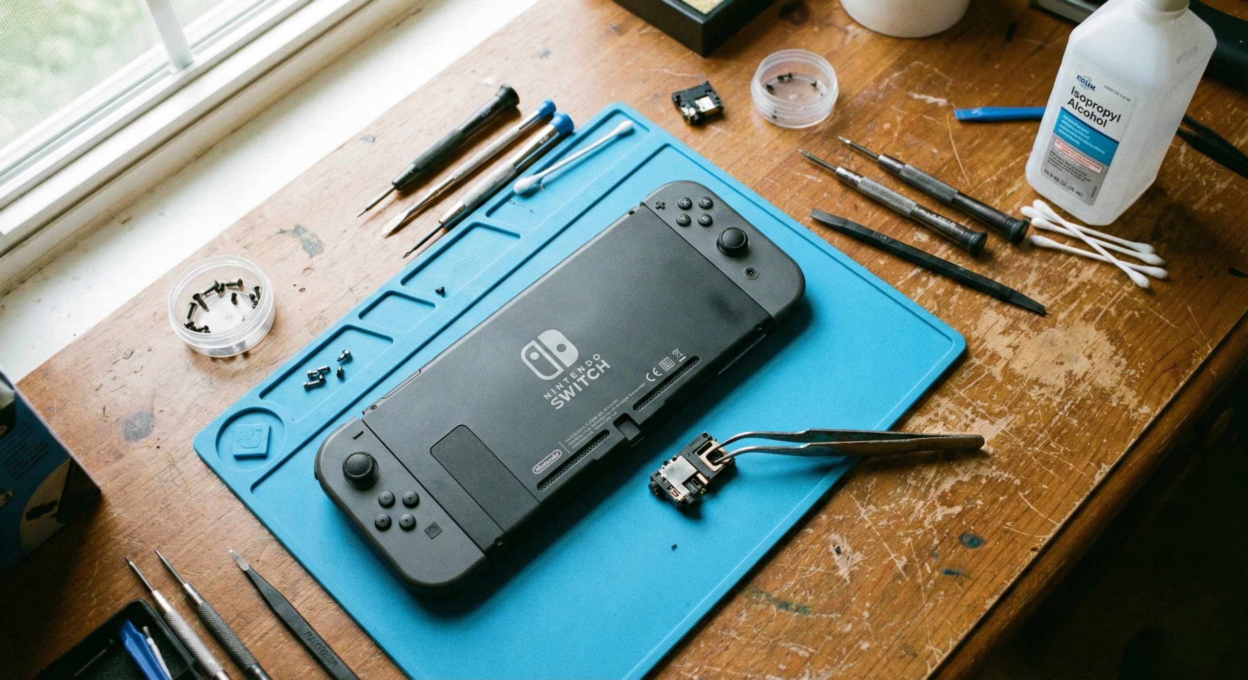 Switchのイヤホンが聞こえない・接触不良の原因と対処法｜片耳だけ/ノイズ/音が出ない時の修理目安