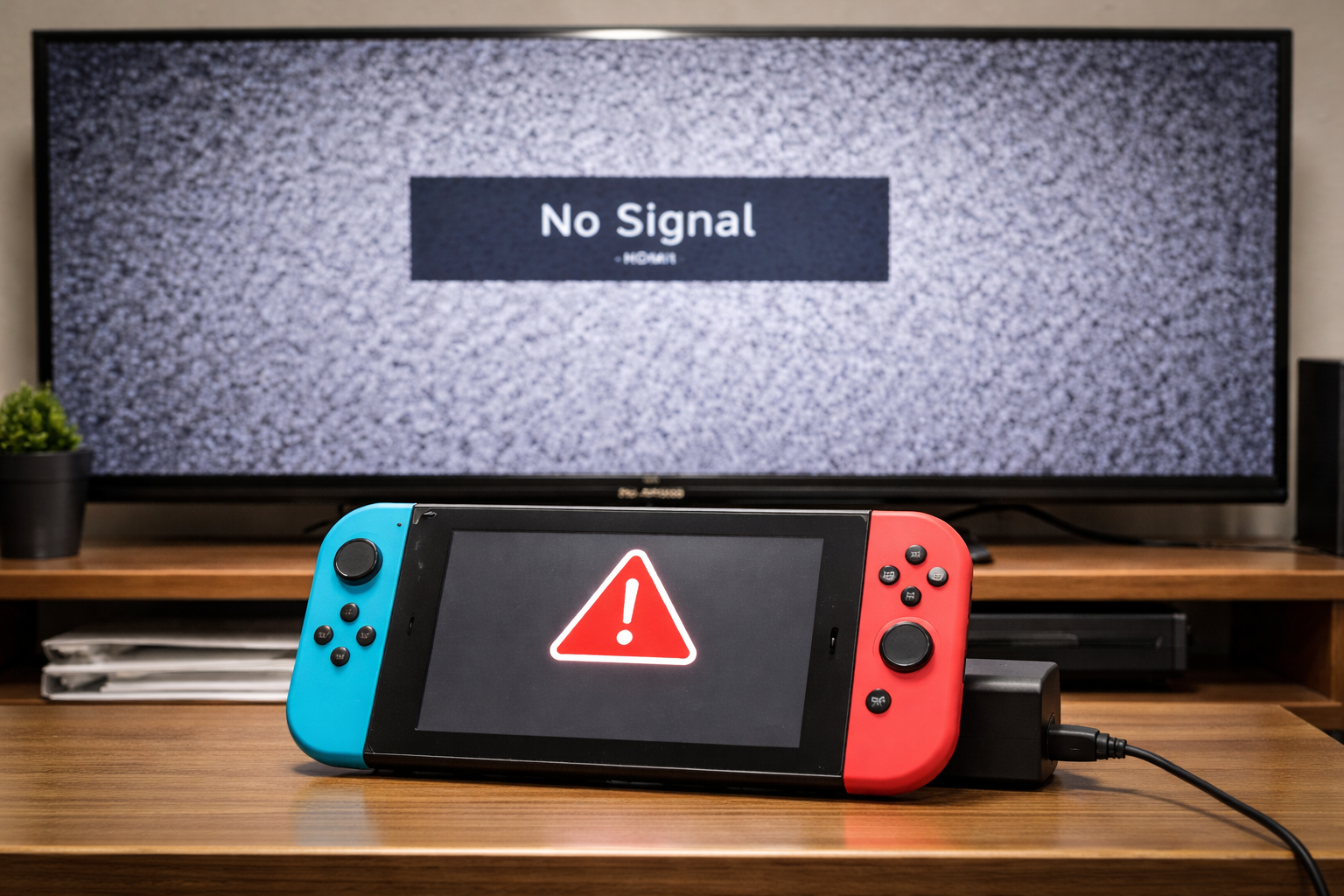 Switchドックが反応しない・テレビ出力できない原因と対処法｜映らない時の切り分け手順