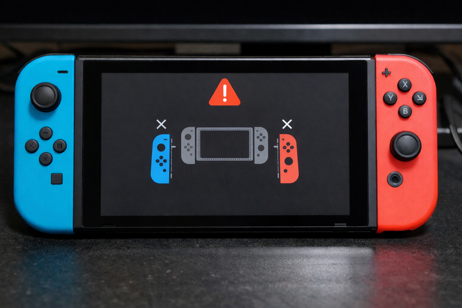 ジョイコンが本体に認識されない原因｜スライドレール不良の切り分けと修理の目安