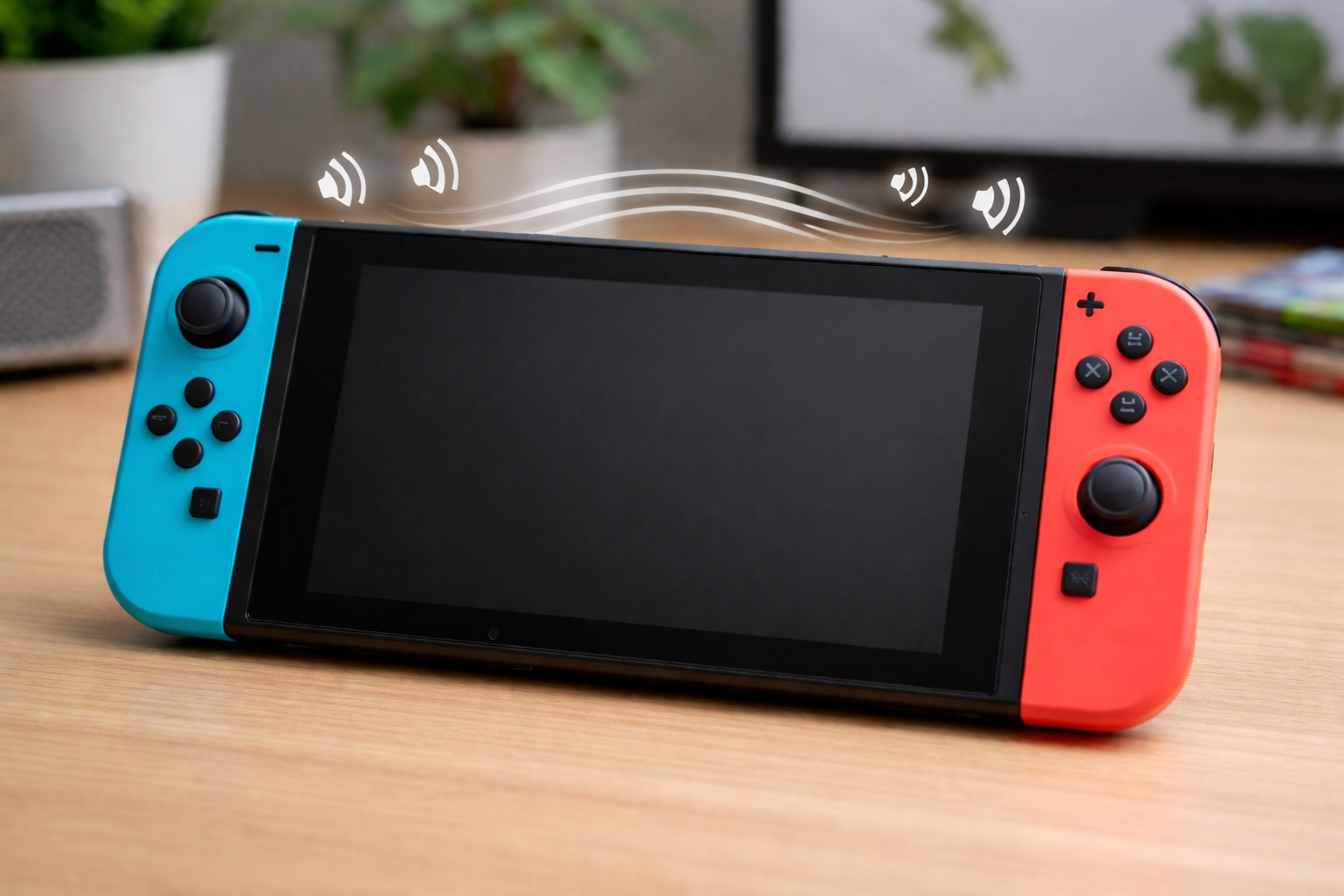 Switchの画面が映らないのに音はする原因｜真っ暗表示の切り分けと修理の目安