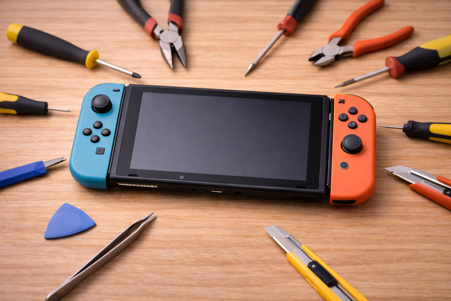 Switch修理 任天堂（公式）と修理専門店の違い｜どっちが安心？納期・データ・費用の考え方