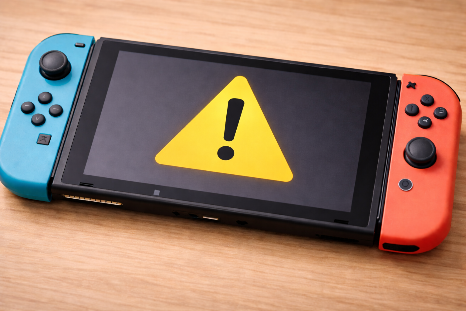 Switchのエラーコードが表示された時の対処集｜よくある原因と「修理が必要なサイン」