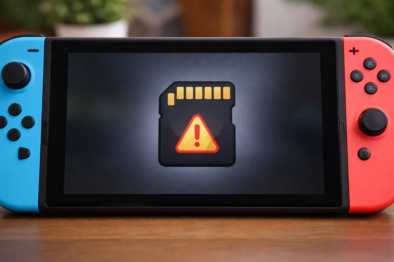 「SwitchのSDカードが抜かれました」と出る原因と対処法｜認識不良を直すチェックリスト