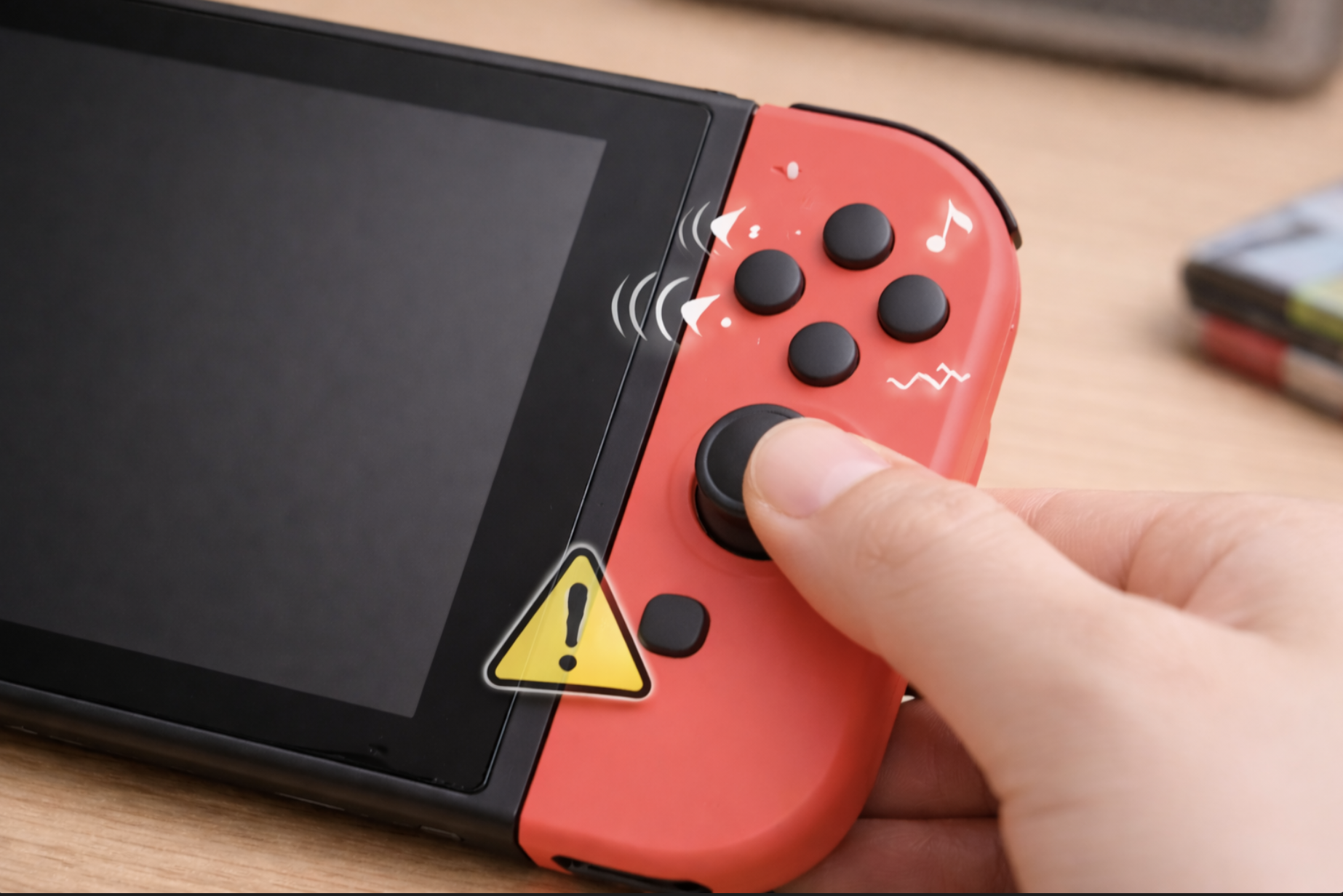 ボタンの反応が悪い・押しにくい原因｜Switchのボタン不良を直す方法と修理の目安