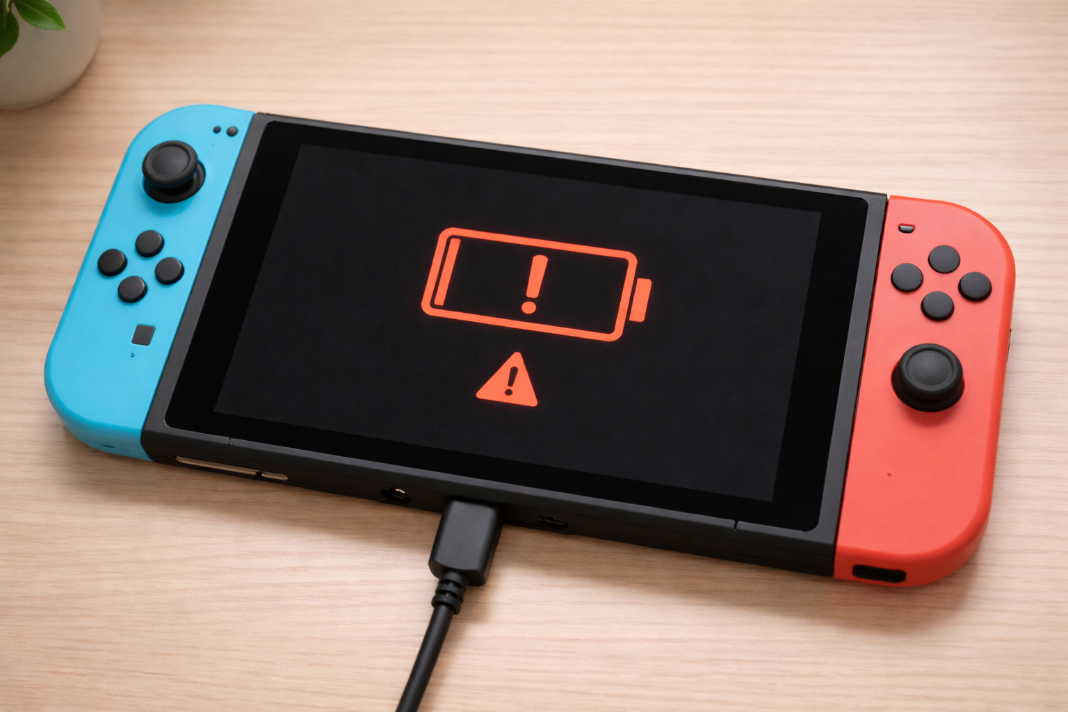 Switchが充電できない原因と対処法｜修理が必要なサインも解説