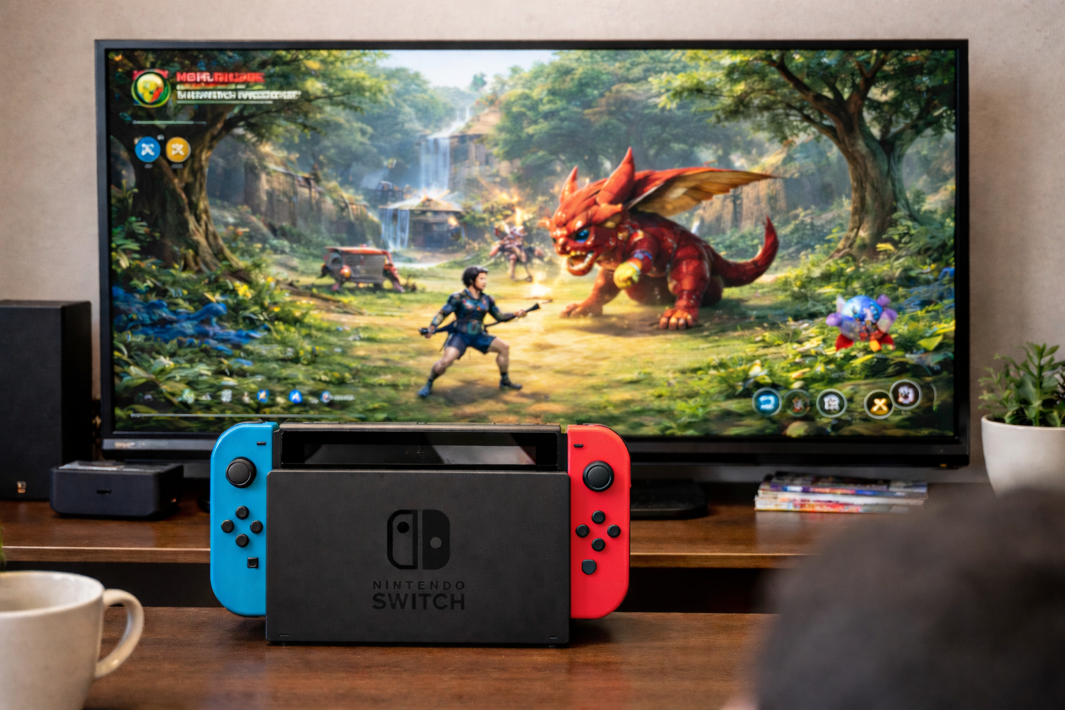 Switchをテレビに繋ぐ方法｜映らない時のチェックポイントも解説