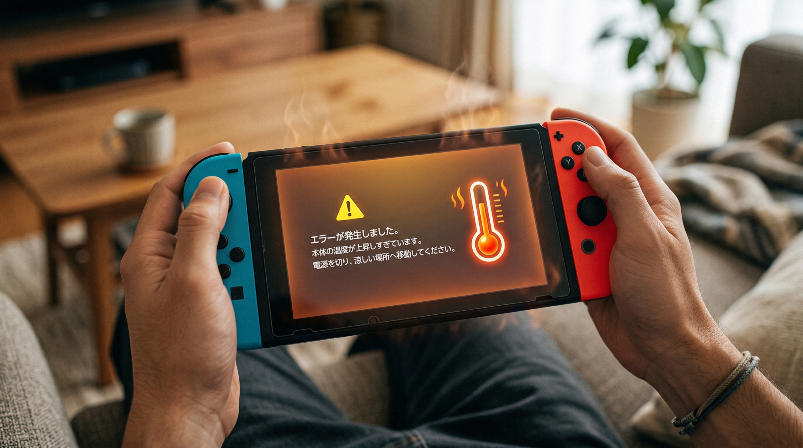 Switchの冷却ファンがうるさい・高温になる原因と対処法｜修理が必要なサインも解説