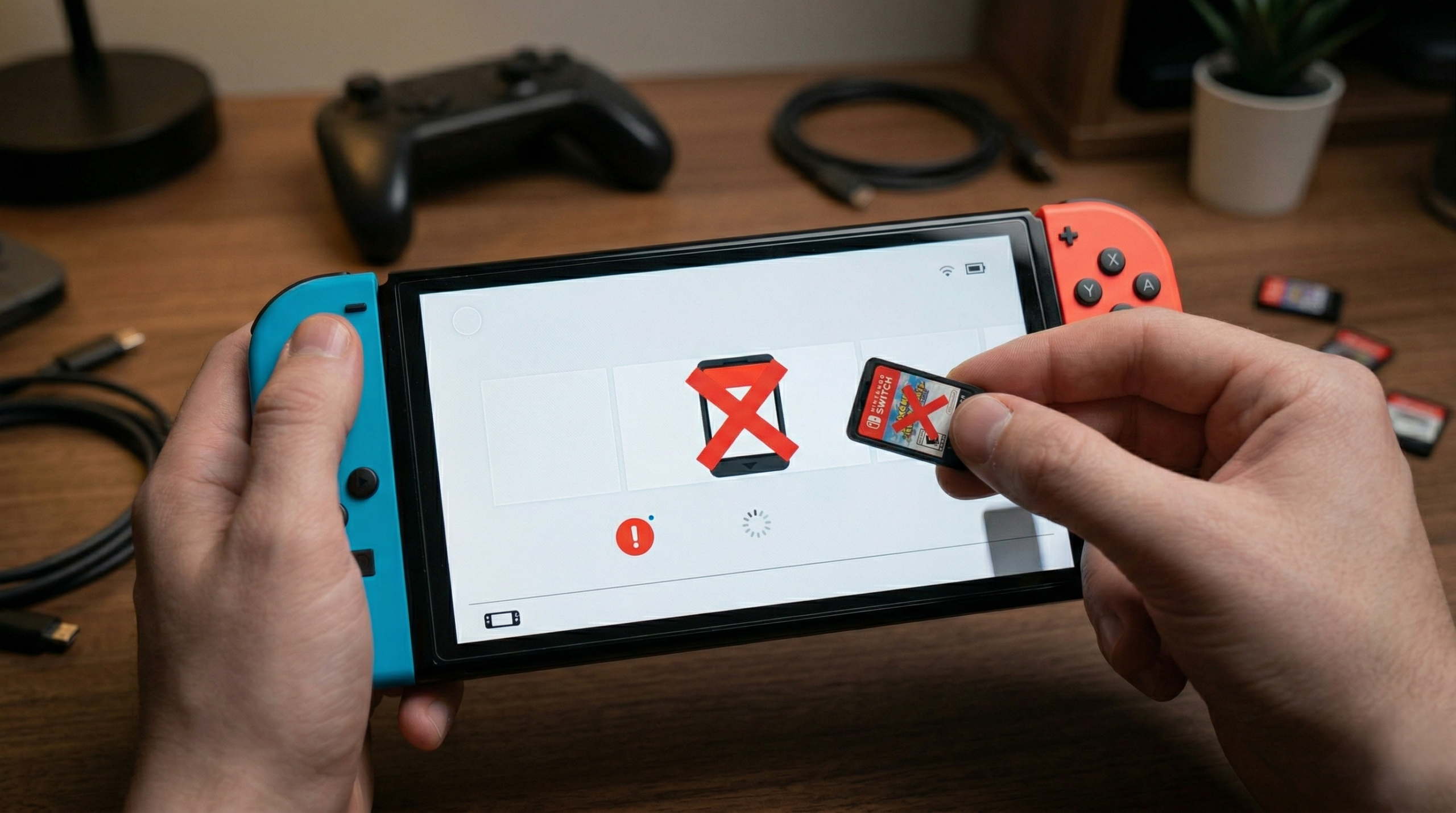 Switchがゲームカードを読み込まない原因と対処法｜修理が必要なサインも解説