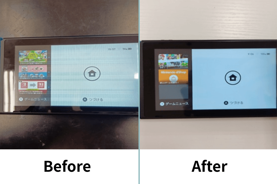 Switch液晶パネル交換