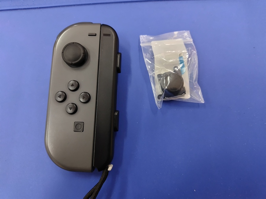 switchジョイコンアナログスティック修理