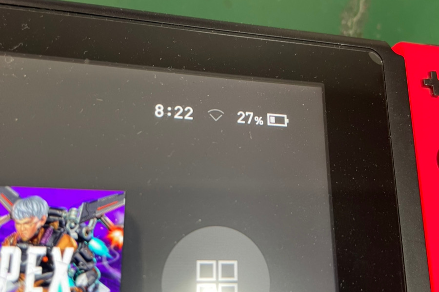 Nintendo Switchのバッテリー交換修理とは？充電の減りが早い症状は本体バッテリー劣化のサインかも【五反田店】