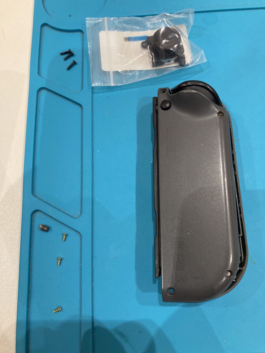 Nintendo Switchのジョイスティック交換を実施しました！
