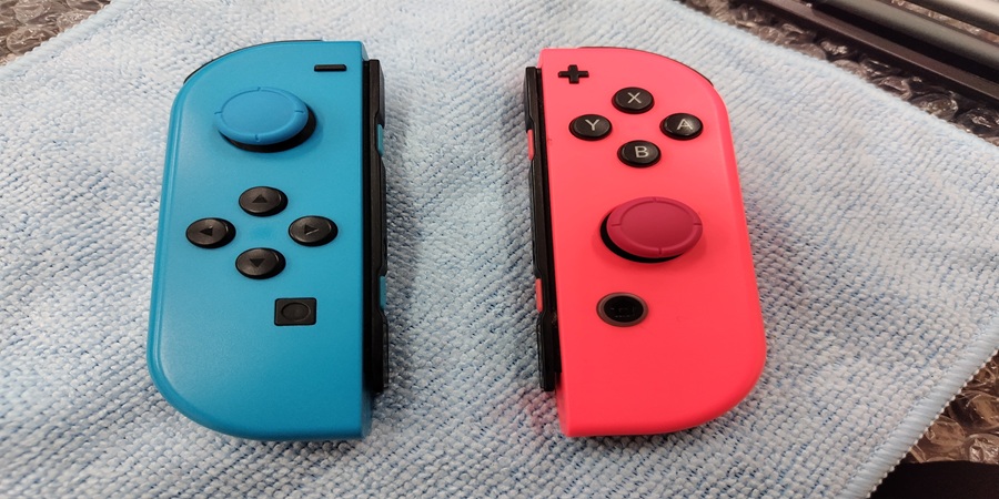 【Switch】Joy-Conのアナログスティックを希望のカラーで修理！