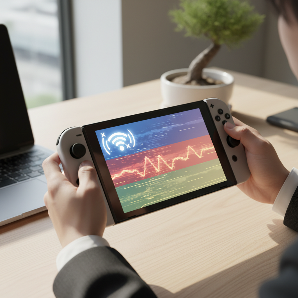 SwitchのWi-Fiが切れる症状は大きく3パターン