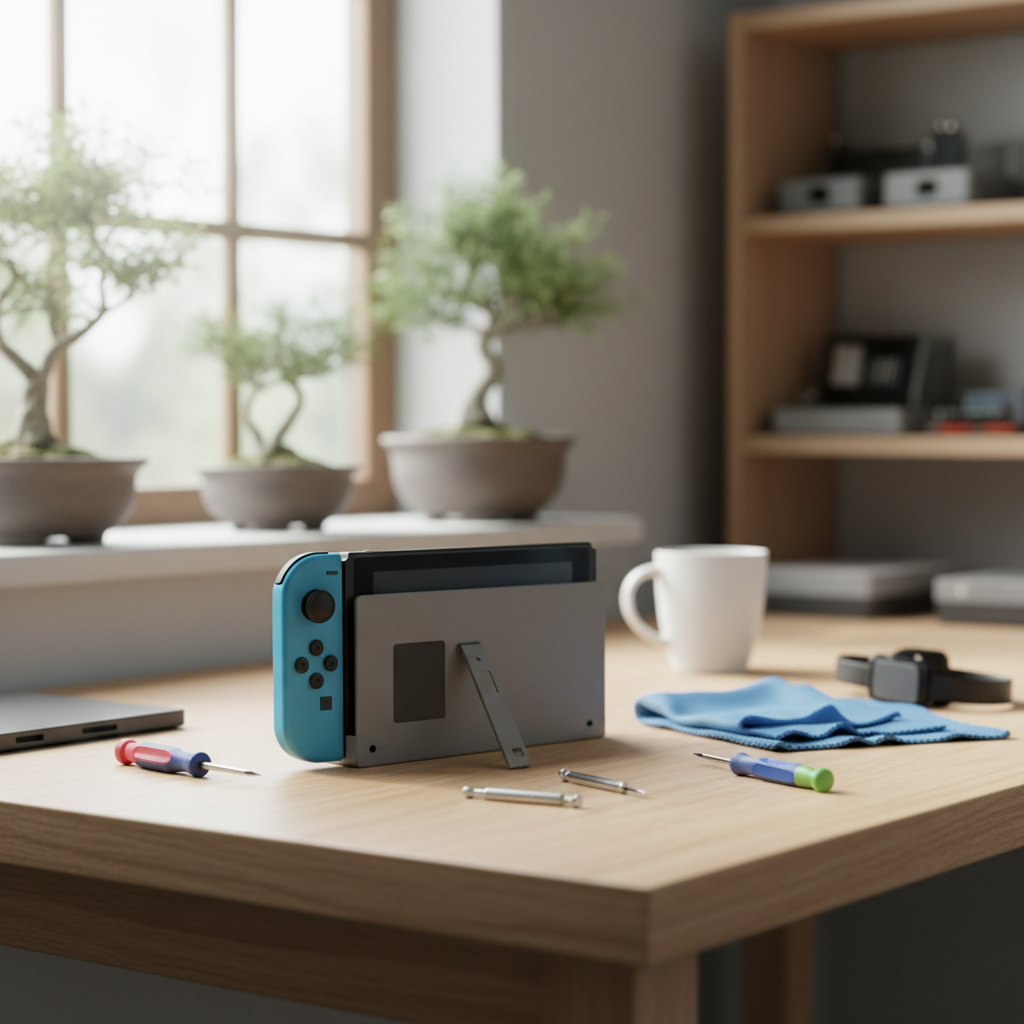 SDカードが抜かれましたSwitchの原因と修理費用｜専門店解説