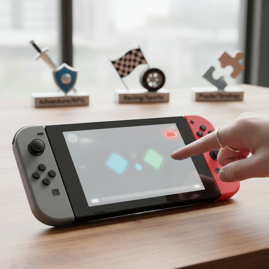 結論：Switch2のバッテリー持ちが悪い理由は3パターン
