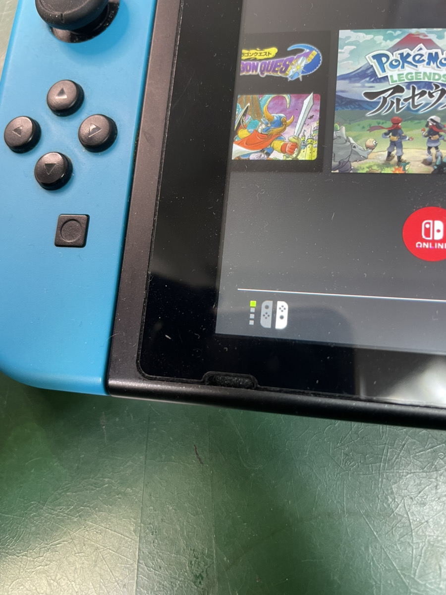 【Nintendo Switch】の接続不良を改善！本体レール交換修理を実施【大分店】