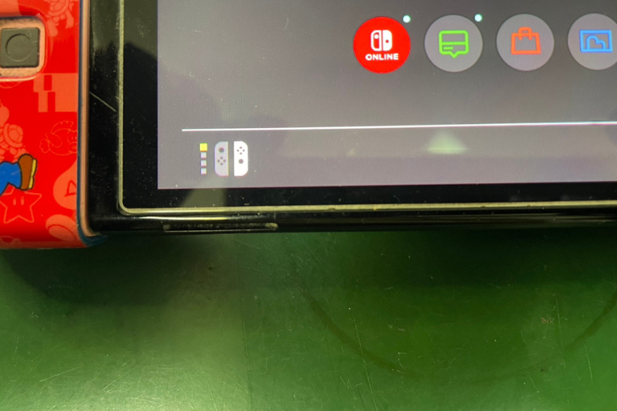 Nintendo Switch（有機ELモデル）の左Joy-Conが反応しない症状が本体レール交換で改善｜【SwitchMaster五反田店】