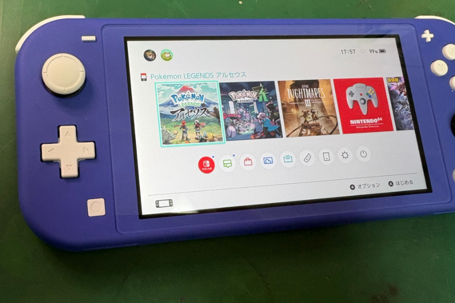 Switch Liteの冷却ファン交換で異音と発熱が改善｜【Switch Master五反田店】